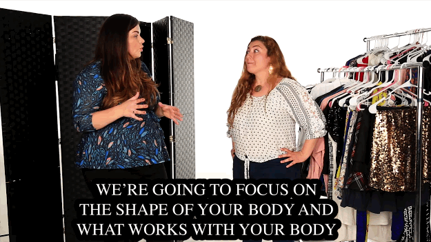 Once Tiffany got a sense of who we all were, she jumped right in to help us figure out what really worked on our bodies.