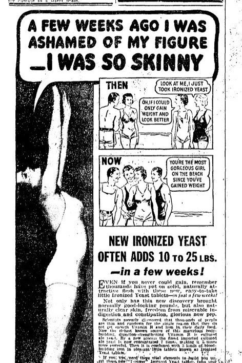 A 1936 ad from The Chicago Daily Tribune