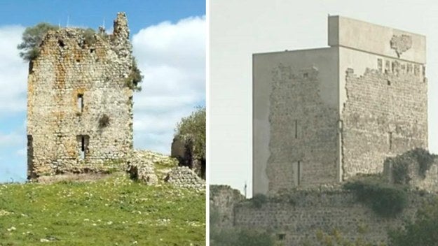 Y como nos sabía a poco, decidimos intentarlo por segunda vez al restaurar el Castillo de Matrera en Cádiz.