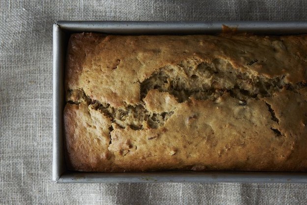 Brown Butter Bourbon Banana Bread