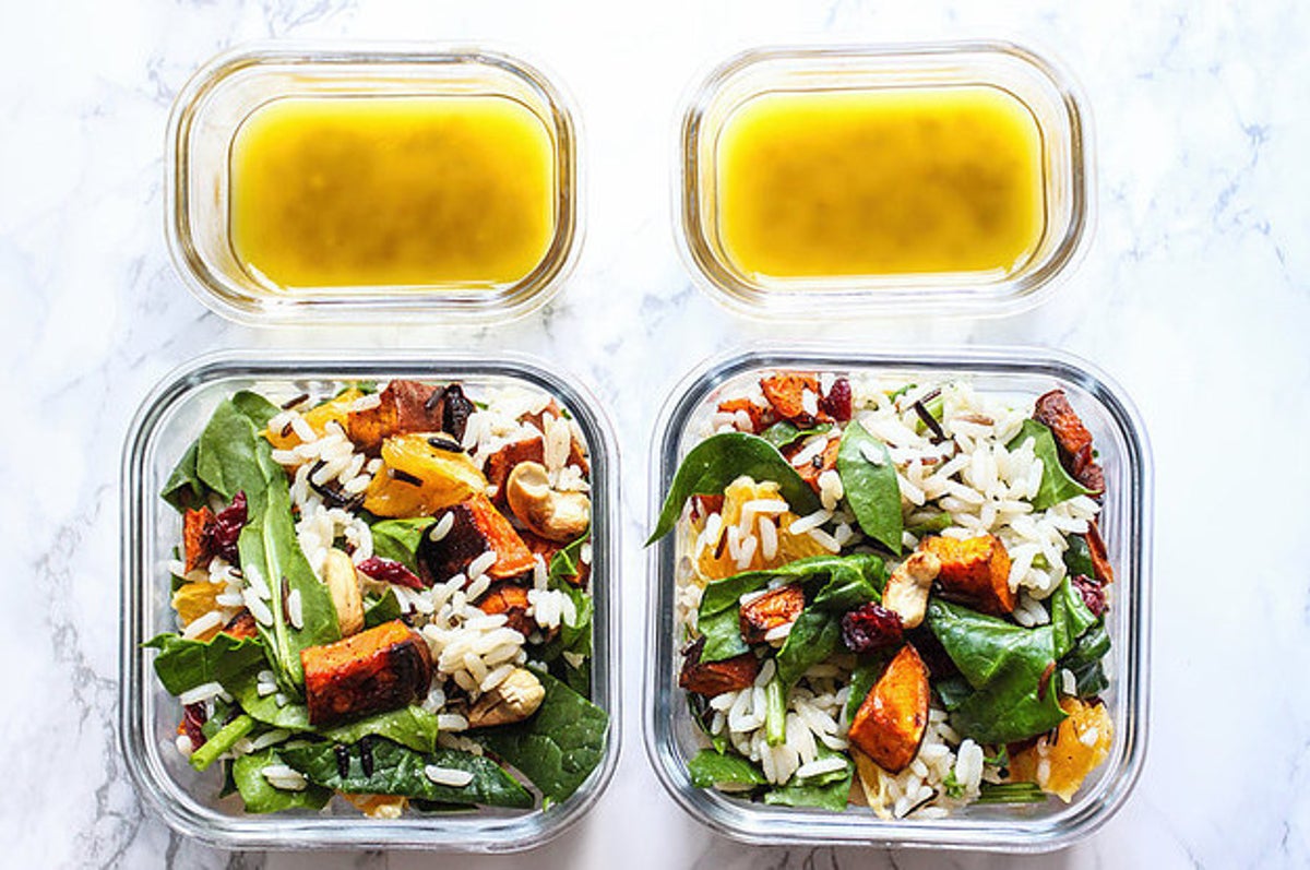 14 Meal Prep Salads for Lunches - fANNEtastic food