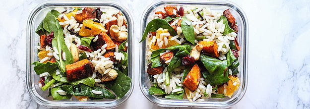 Lunch-size salads offer a few tasty surprises