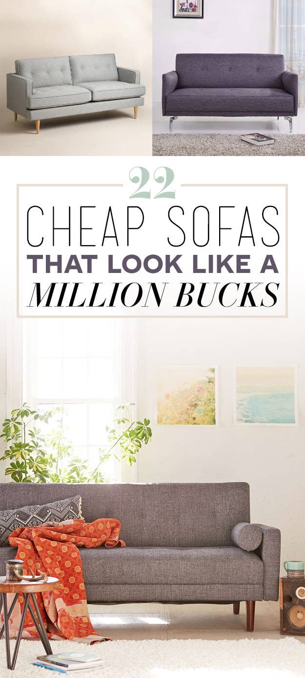22 Cheap Sofas That Actually Look Expensive