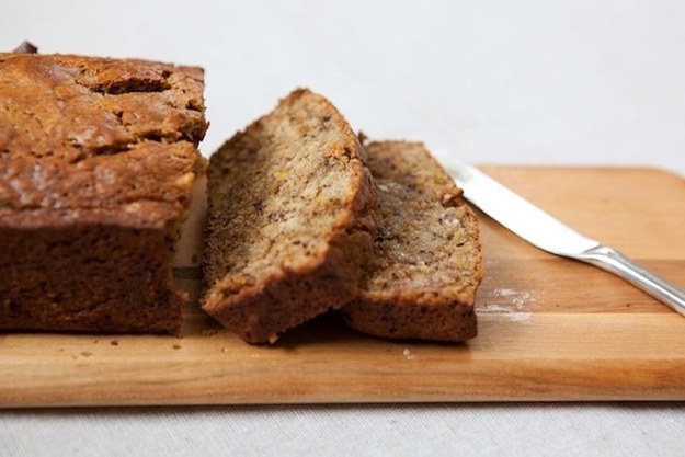 Espresso Banana Bread