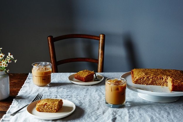 Cookie Butter Breakfast Cake