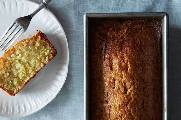 Coconut Pound Cake