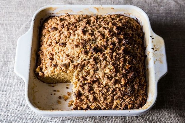 Cardamom Crumb Cake