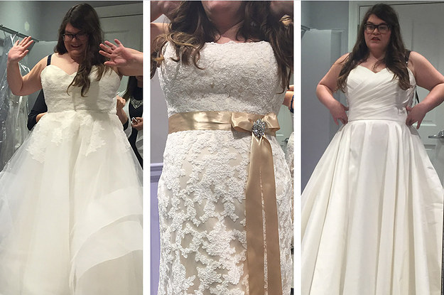 I Went To The Bridal Salon From "Say Yes To The Dress" And It Was ...