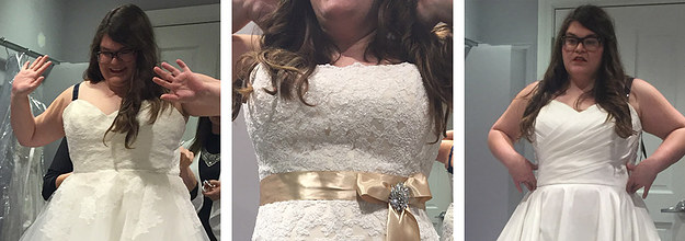 Buzzfeed say yes to the outlet dress