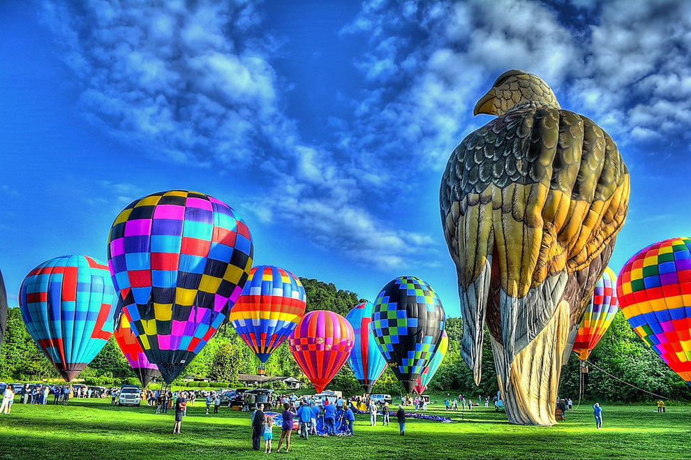 Atlantic Balloon Fiesta, New Brunswick