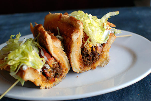 Well, that dream is now a reality. Are you ready for GRILLED CHEESE TACOS?