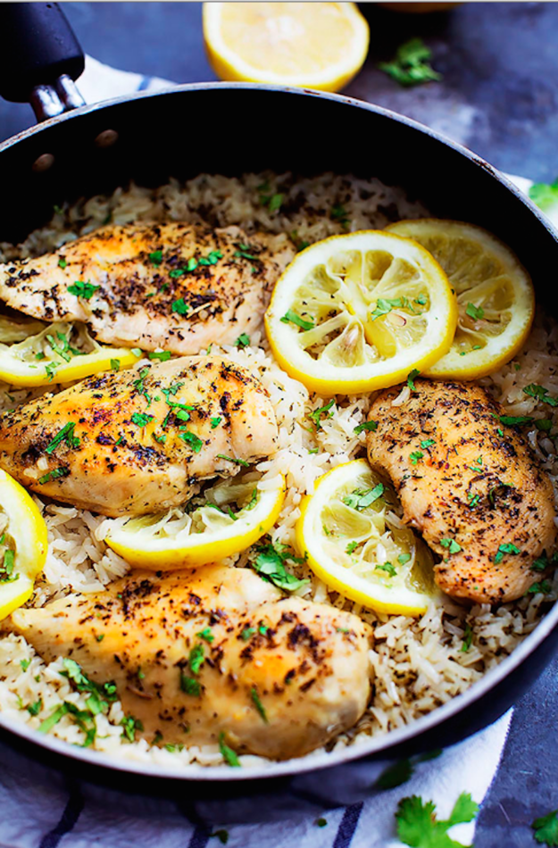 12 Easy Ideas For One-Pot Chicken Dinners