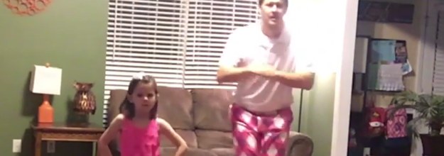 Justin Timberlake Loves This Daddy-Daughter Dancing Duo!