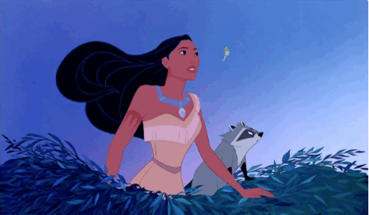If only princess hair were a real thing.