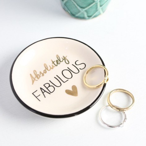 This gorgeous ring holder: