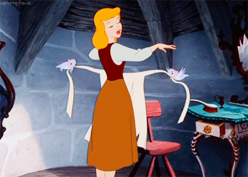 Before your audition ends, they'll dress you in the clothes and makeup of the character they'd want you to play if you were hired. If it doesn't fit you, you can't be hired as that character.
