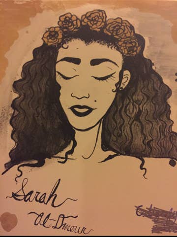 A Brother Jokingly Asked His 12 Year Old Sister To Paint His Wall