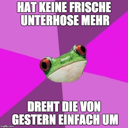 Ist ja quasi wie neu. #Lifehack