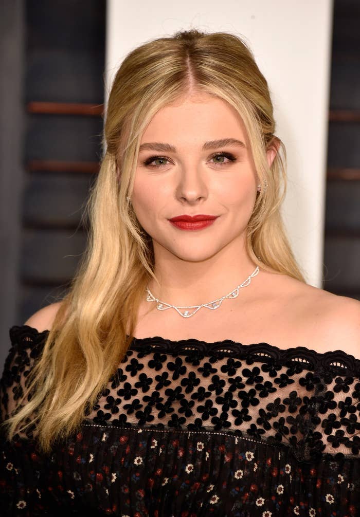A Week in Her Style: Chloë Grace Moretz - College Fashion