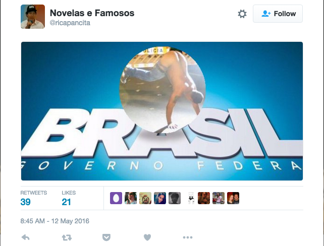 Brazilians Are Making Memes Out Of Their President After She Was Impeached