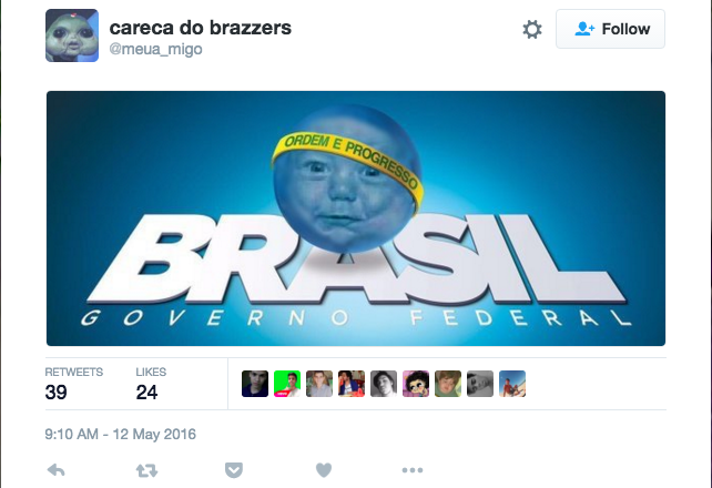 Brazilians Are Making Memes Out Of Their President After She Was Impeached