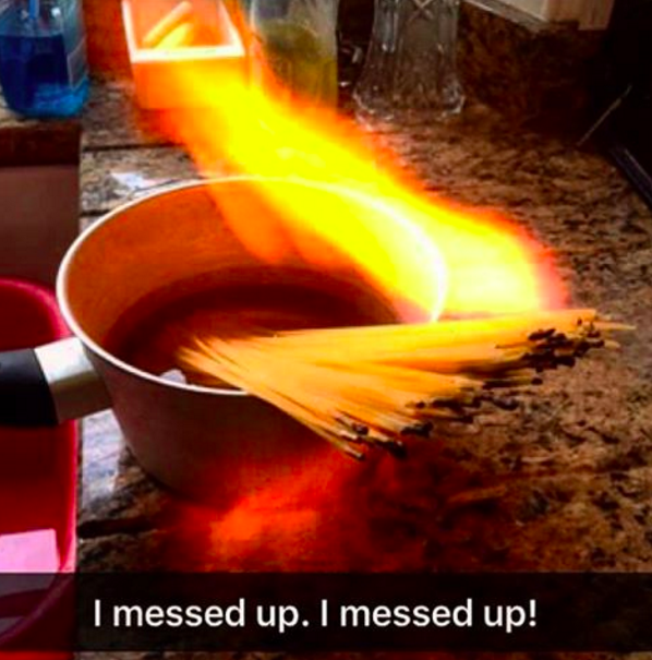 Did you almost set the house on fire while trying to boil water?