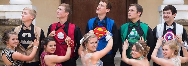 Superhero Prom Dresses