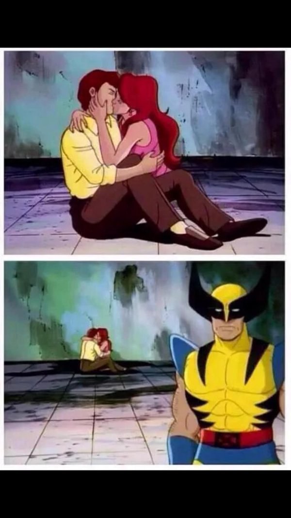 "Ni el adamantium ayudó."