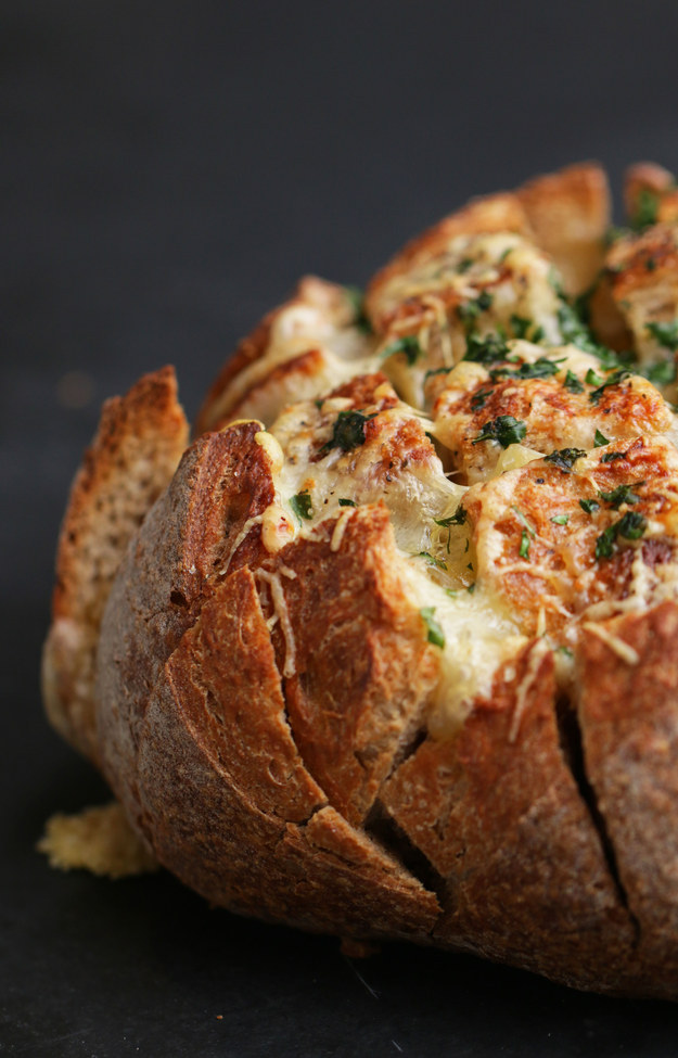 French Cheese Pull-Apart Bread