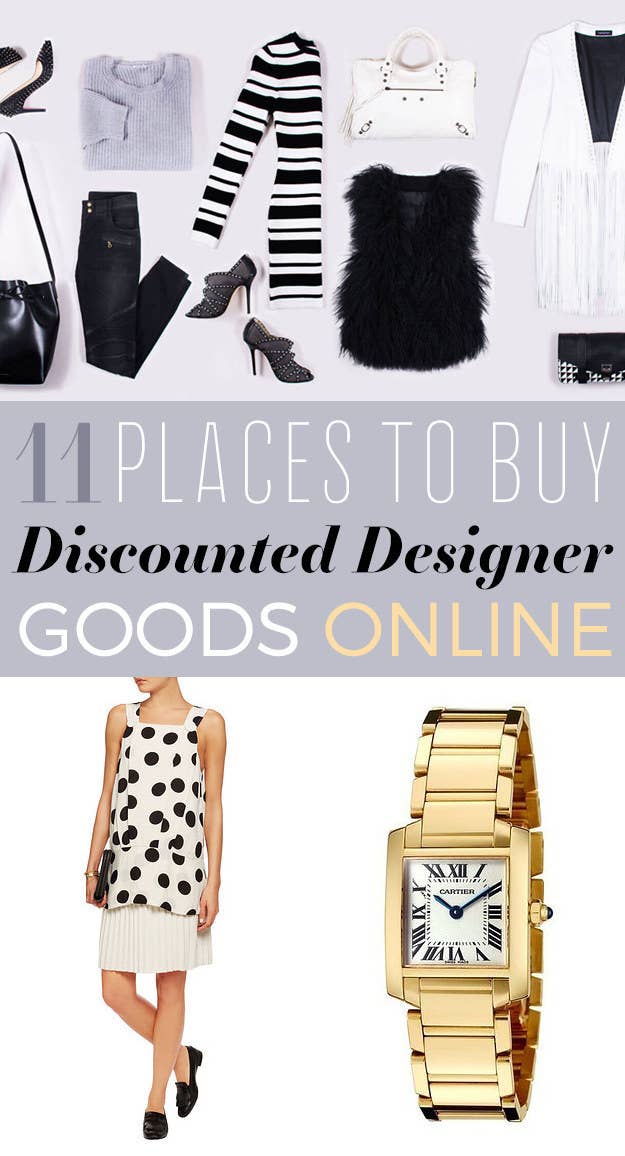 Where To Buy Affordable Designer Goods Online