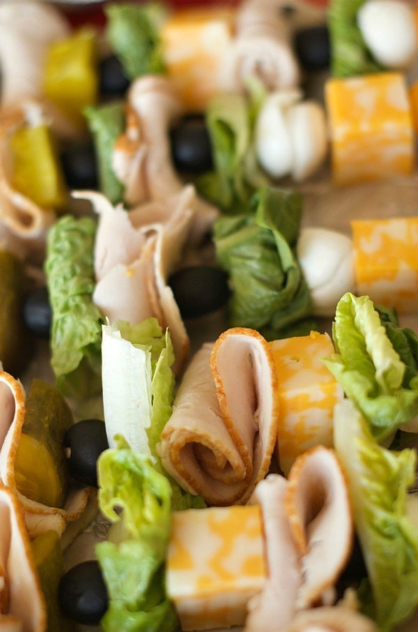 Be a rebel. Skip the bread. Get the recipe here