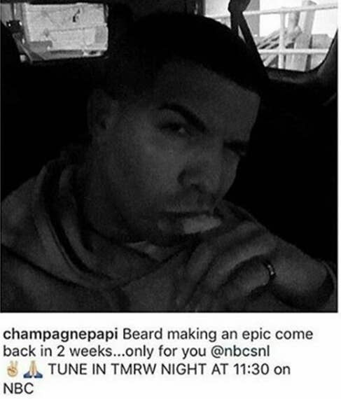 People Are Losing It Because Drake Shaved His Beard