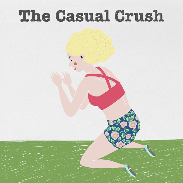 Rotate your hands in a counterclockwise circular position while envisioning your crush in front of you as you gently and CASUALLY apply sunscreen to their back. It is important to stay as calm, cool, and collected and possible here. Difficulty: SmoothReps: 6 with only right hand, 6 with only left, and 6 with both (don’t want to miss a spot)