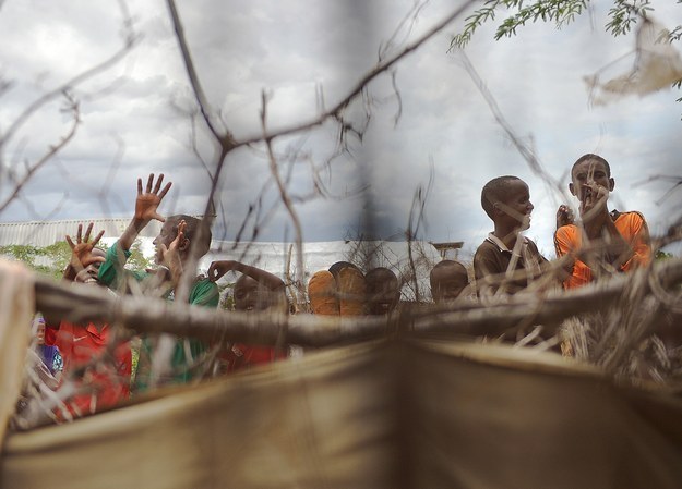 Kenian pakolaisleiri Dadaab