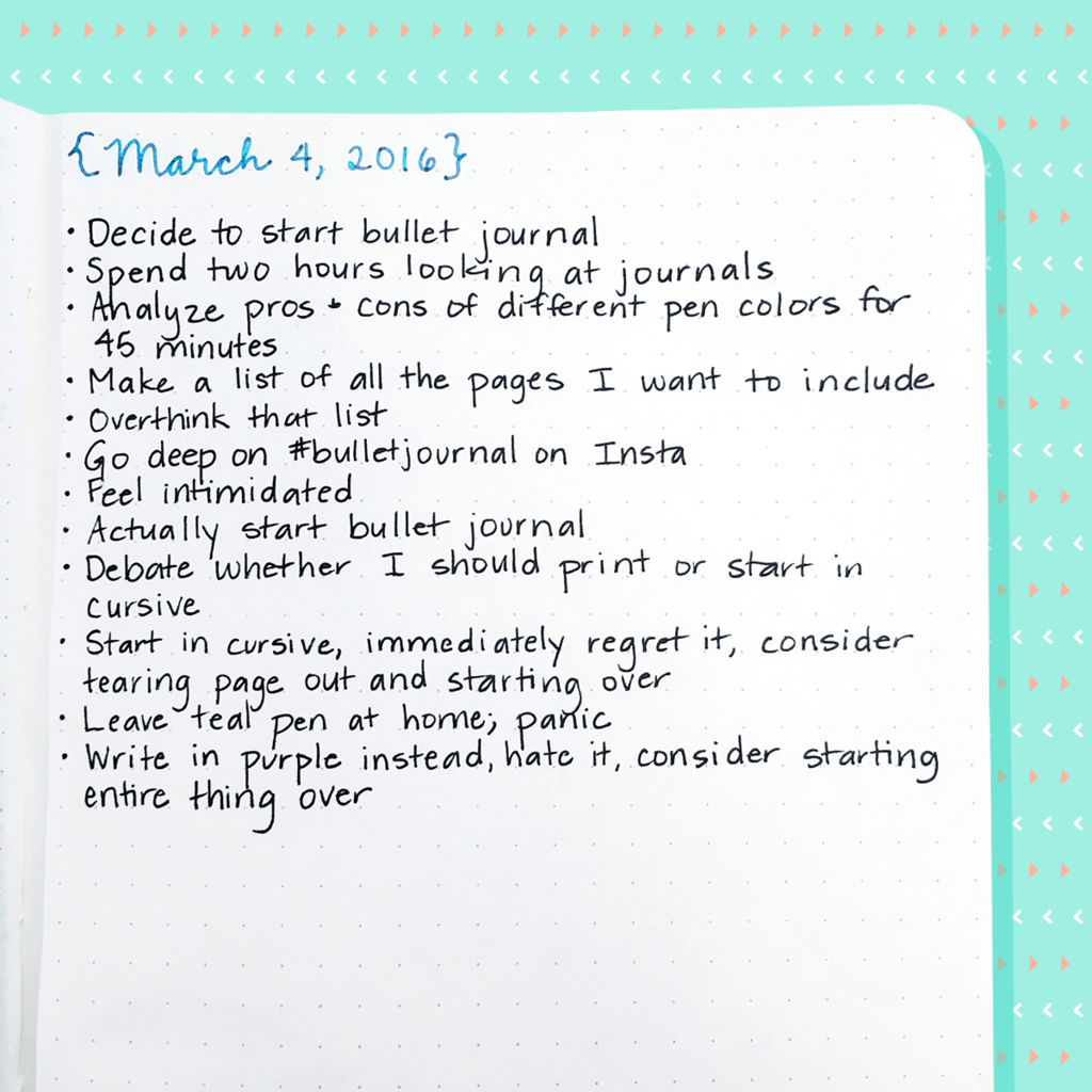 WTF Is A Bullet Journal And Why Should You Start One? An Explainer