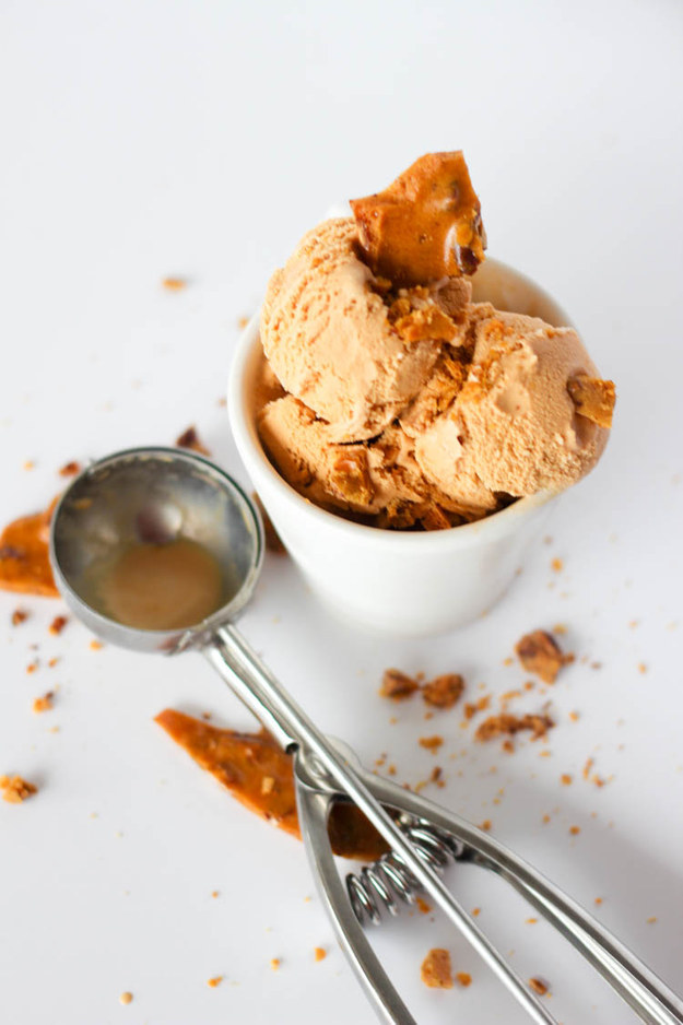 Dulce de Leche Ice Cream