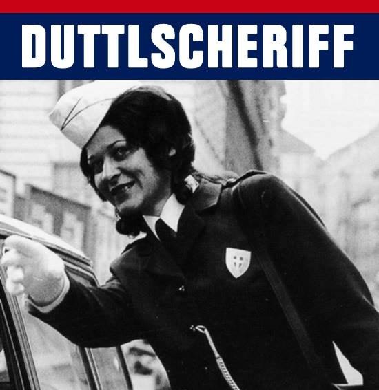 In Deutschland: Frau vom Ordnungsamt