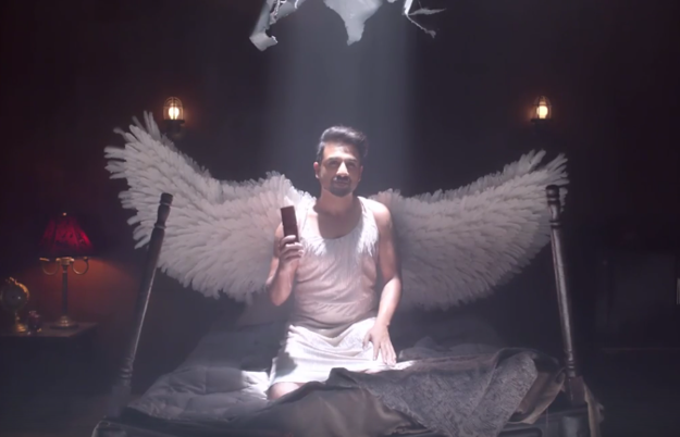 And of course, deodorant ads.