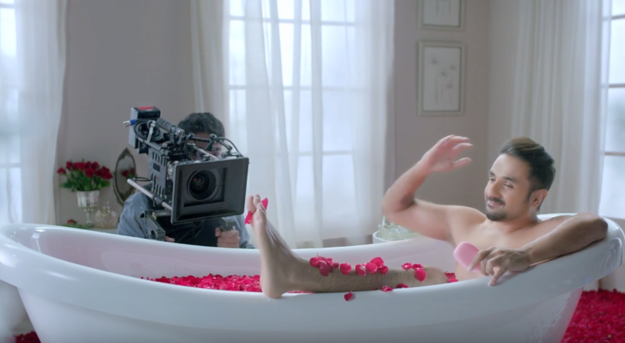 ... To soap ads.