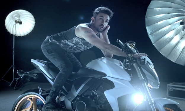 From bike ads...
