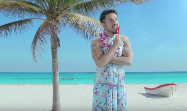 There are phallic ice-cream ads.