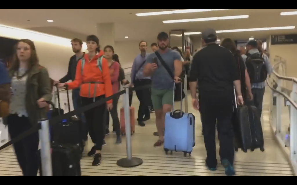 This Is A Horrifying Video Of What Might Be The Worst Airport Security ...