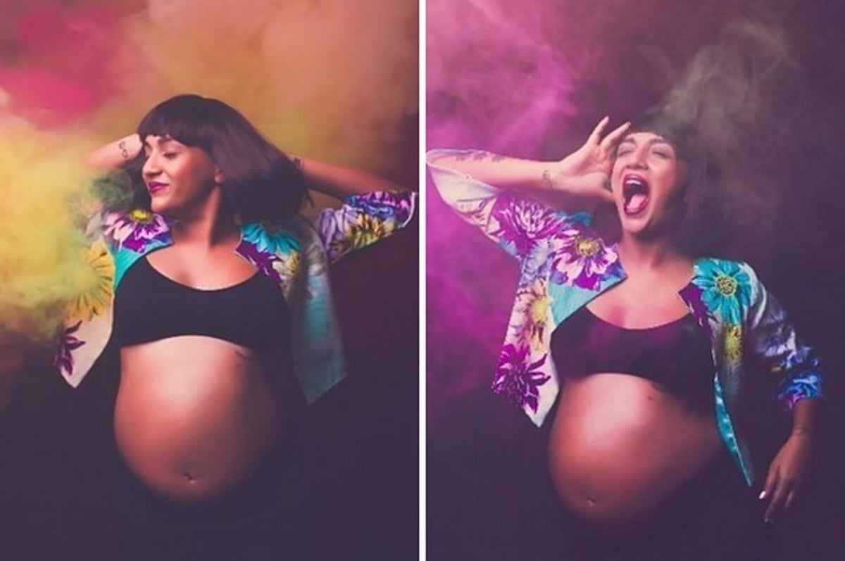 Shveta Salve Finally Did An Official Pregnancy Photoshoot And It's