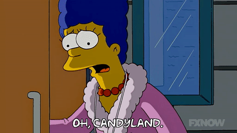 I want to live in your perfect world! Are the clouds made of cotton candy there? Are the rivers made of chocolate? Because in my world, there is still bigotry and violence directed at LGBT people. I'd much prefer Candyland so hold my hand and give me a tour of the Candy Cane Forest!