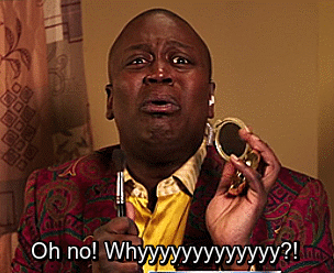 While you are saying this, we are internally screaming "NOOOOOOOOO!" because we do not want to explain the difference between sexual preference and gender identity while trying to sip tepid Pinot Grigio and gracefully eat goat cheese. We just want to have a little fun while we have a babysitter.