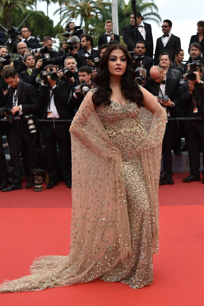 Aishwarya Rai Bachchan Look Savagely Beautiful At The 69th Cannes Film  Festival