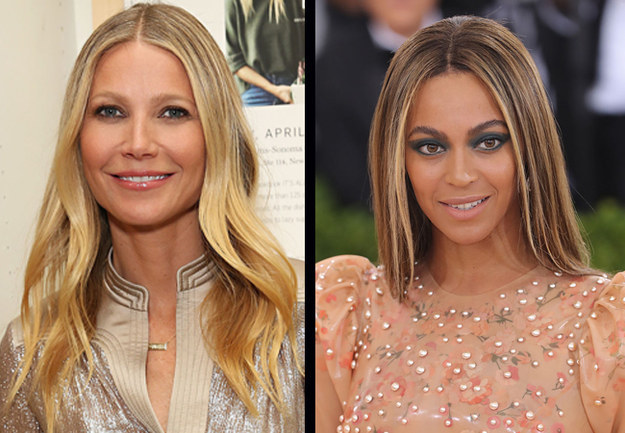 Gwyneth Paltrow and Beyoncé are two of the most talented, successful women on the planet.