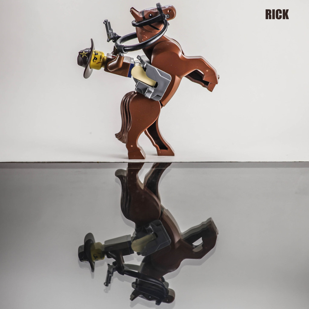 Walking dead lego online figures