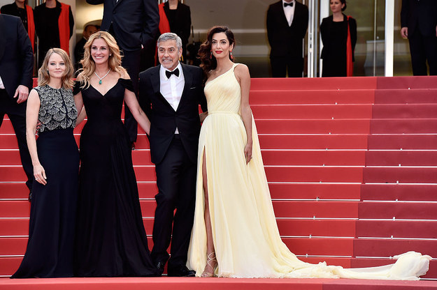 Last week, Julia Roberts attended the Cannes screening of her new flick, Money Monster.