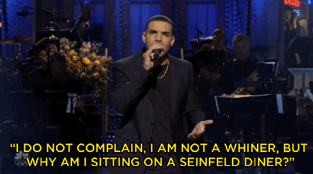 And addressed some of the popular Drake memes that have graced the internet.